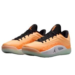 Jordan Zion 4 PF "Forged In Fire" Peach Orange Men's Size 15 New Without Box